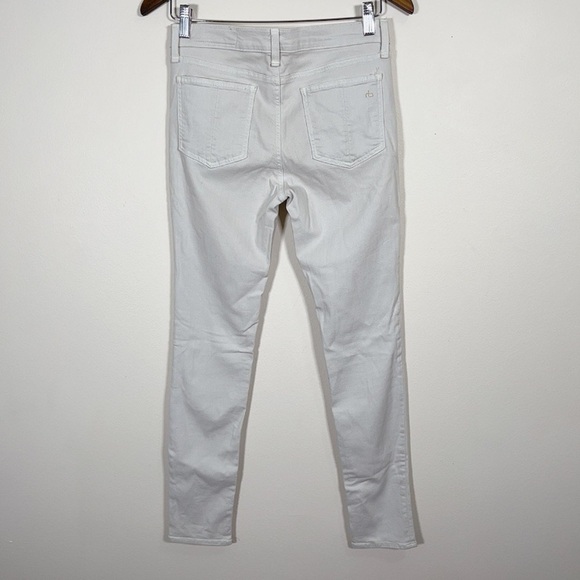 RAG & BONE FOR ARITZIA | ANTIQUE WHITE SKINNY JEANS - Picture 13 of 13